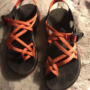 Gently worn Chaco size 8